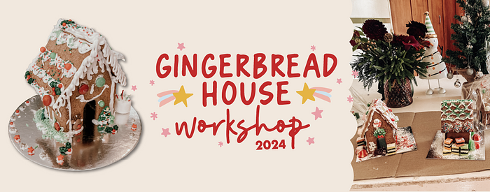 Kids Gingerbread Workshop 2024 logo